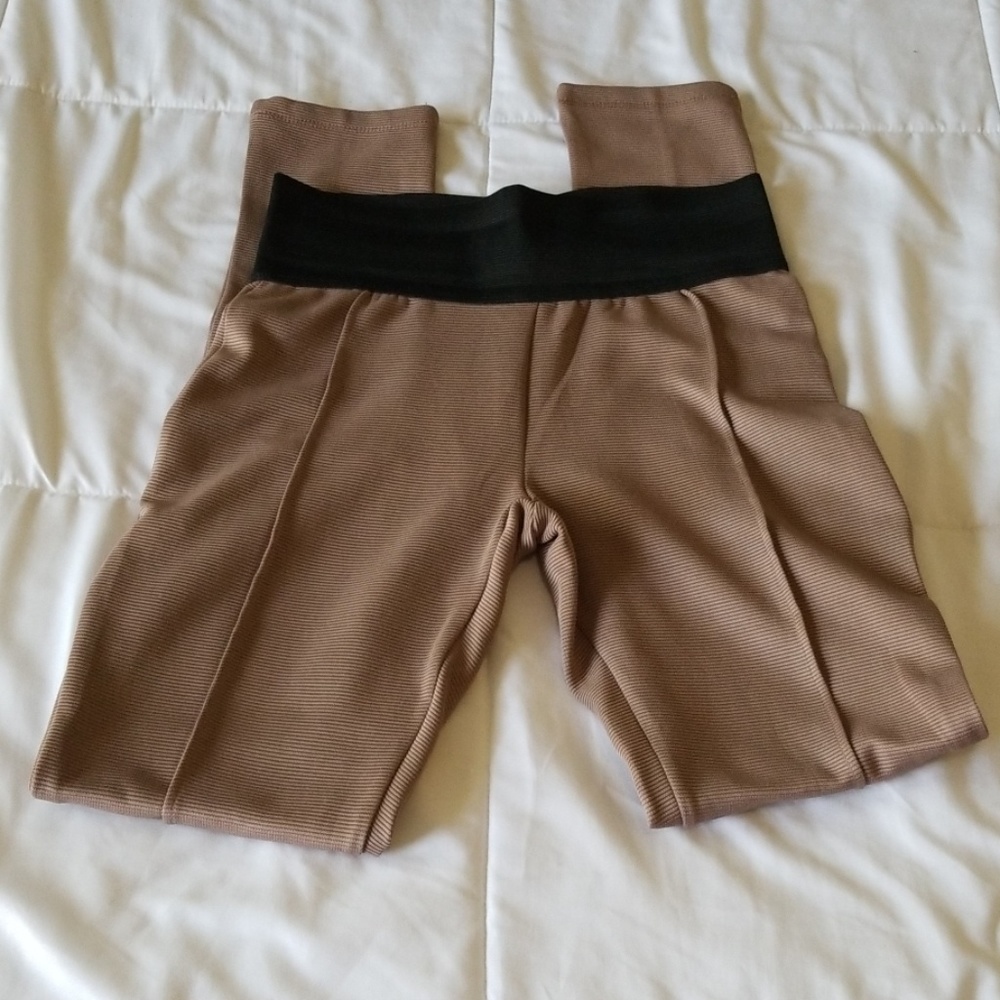 High-waisted Skinny Leggings